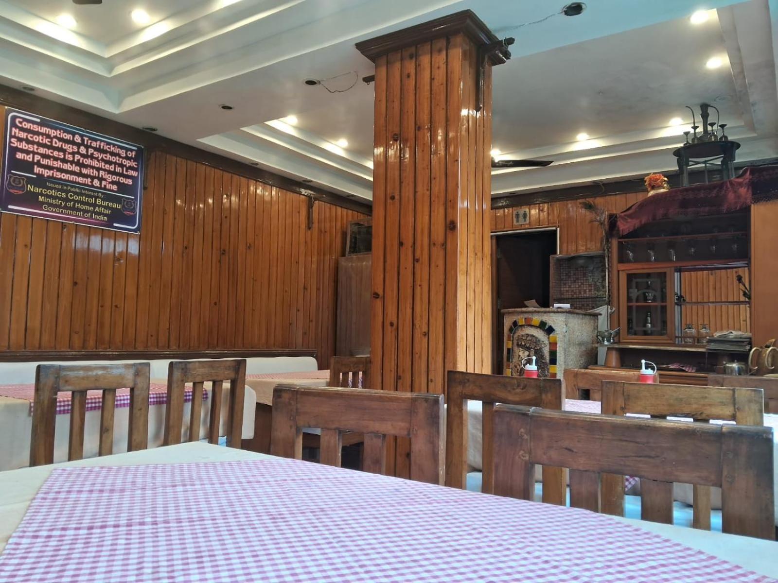 Hotel India House Νταραμσάλα Εξωτερικό φωτογραφία