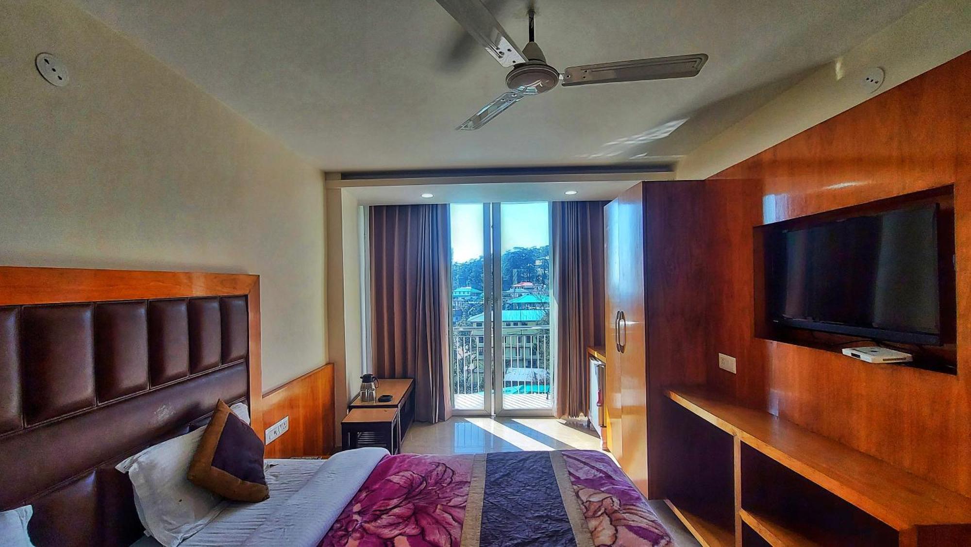 Hotel India House Νταραμσάλα Εξωτερικό φωτογραφία
